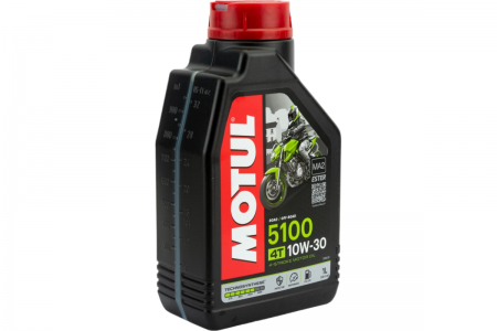 MOTUL 5100 4T 10W30 (MA2) масло моторное  1L