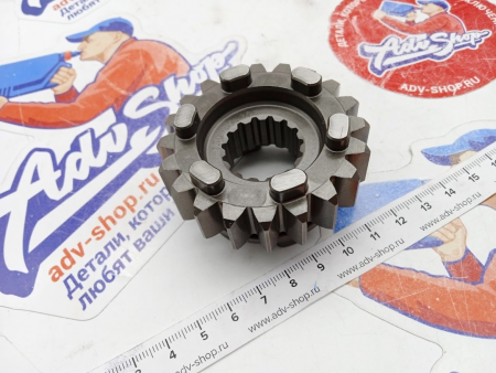 KTM SLIDING GEAR 6TH G.  07 шестерня кпп 690 07-18  ( 75033016000 )