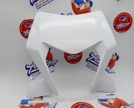 KTM HEADLIGHT SHROUD WHITE маска фары (белый) EXC/EXCF 24-> ( A49008001000AB )