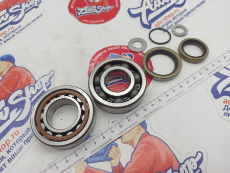 KTM CRANKSHAFT REP. KIT 125-200 подшипники коленвала 125 150 200 SX 12-23 ( 52330018288 / 00050002300 )