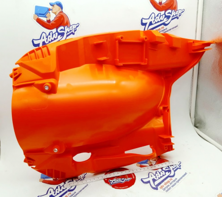 KTM SIDE FAIRING ORANGE короб аирбокса низ ( оранжевый ) SX/SXF 23-24  ( A46006001000EB )
