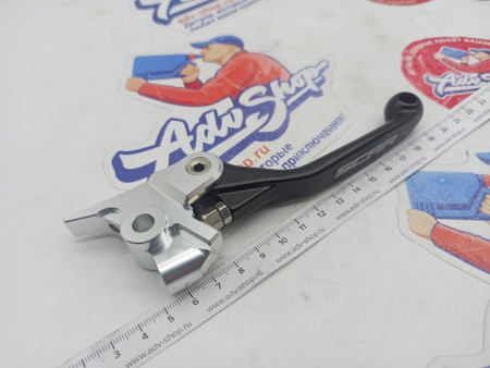 Scar Pivot Brake Lever BLACK - BREMBO KTM SX/SXF/EXC/EXCF '14-24, Рычаг тормоза откидной  Черный // 77713002000 // PBL503