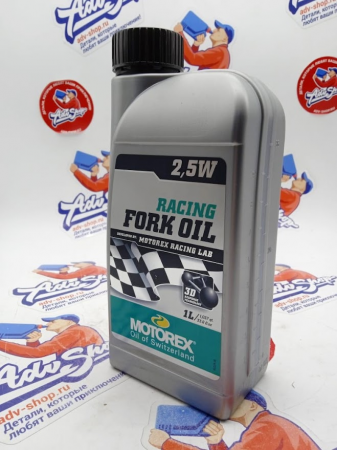 Motorex Racing Fork Oil 2.5W Вилочное масло синтетика 1L // 306402