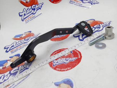 TOURATECH Folding Brake Lever Лапка заднего тормоза BMW G650 X   ( 01-049-0123-0 )