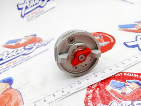 KTM screw cap M51x1,5 rebound cpl. верхняя пробка пера ( отбой ) EXC 20-23 ( 48602028S4 )