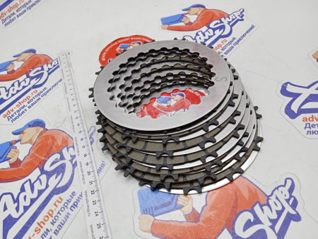 KTM Disk pack комплект дисков сцепления 250/350  SXF/XCF 19-24 ( 79332010033 )