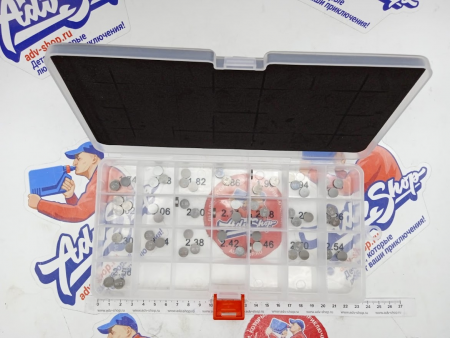 ProX Valve Shim box Assortment D=8.9 X 1.74 - 2.58 шайбы для регулировки клапанов (набор) KTM SX/EXC // 29.VSA890-2