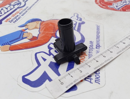 KTM ANGLE PIECE F. BREATHER SYSTEM штуцер угловой 250 350 SXF 11-22 / EXCF 14-23 ( 77236081000 )