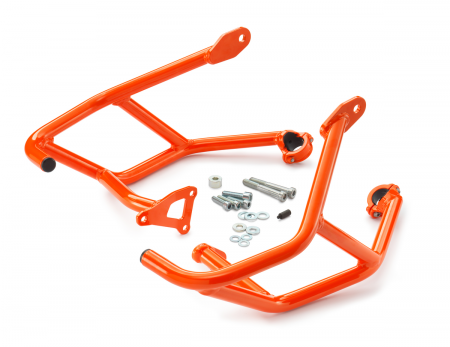 KTM Crash bar cmpl. дуги защитные 1290 SUPER DUKE R 16-19 / GT 17-24 ( 61512968044 )