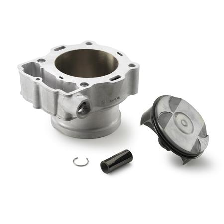 KTM CYLINDER  + PISTON CPL. цилиндр + поршень 250 SXF 05-08 / EXCF 07-13 ( 77130038100  )