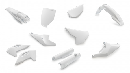 Husqvarna Plastic parts kit Комплект пластика ( белый ) TC/FC 125-450 /23-> ( 00010000373K )