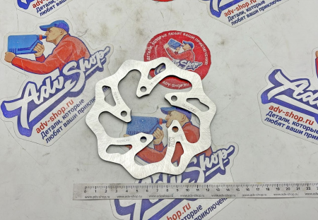 KTM BRAKE DISC REAR  D=140MM 09 Диск тормозной задний KTM SX50/09-13 ( 45210060000 )