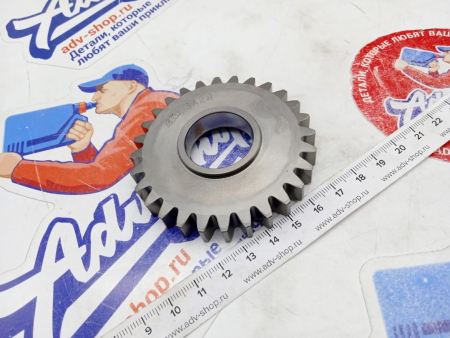 KTM IDLER  3. GEAR T=28 Шестерня 3й передачи вторичного вала КПП KTM SXF250/09-12 ( 77033013200 )