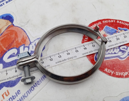 KTM EXHAUST CLAMP CPL. 60MM Хомут глушителя 60MM KTM 1190/1290 ( 61305090000 )