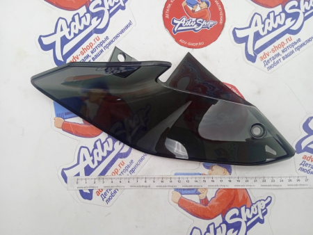 KTM mask spoiler left левый нижний пластик фары 790 890 adv ( 63508003000 )