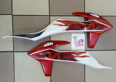KTM Spoiler kit Six Days 23 Комплект спойлеров бензобака KTM EXC/EXCF SixDays France 250-500/23-> ( 79108054000ABF )