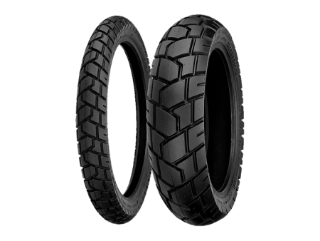 SHINKO E705 120/80-18 62H ТТ покрышка зад // MR-52925