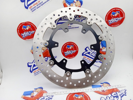 KTM BRAKE DISC FRONT 320MM 07 тормозной диск 690 SM/SMC 07-13 ( 75009060000 )