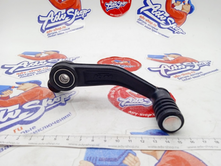 KTM FOOT BRAKE LEVER CPL. Педаль тормоза RC 125 200 390 14-21 ( 90113050244 / 90513050033)