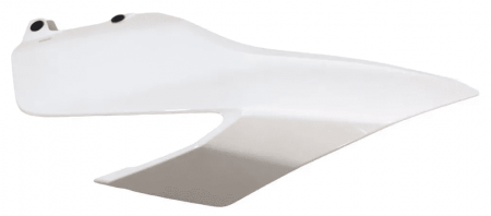 KTM Frontspoiler left white боковина левая 390 Duke ( 9300805000028 )