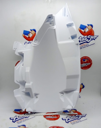 KTM Air filter box bottom part Нижняя часть короба воздушного фильтра белая KTM EXC/EXCF 150-500/24-> ( A46006101000AB )
