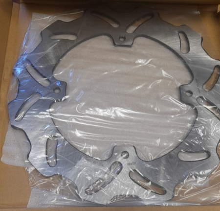 TARAZON ZC830 BRAKE DISC REAR 240 mm тормозной диск зад CRF250 R X //