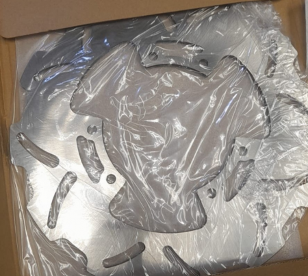 TARAZON ZC831 BRAKE DISC FRONT 240 mm тормозной диск перед CRF250 R   - 15 //