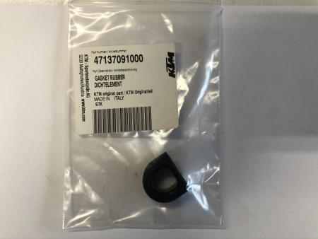 KTM GASKET RUBBER Прокладка мощностного клапана KTM SX85/13-17 ( 47137091000 )
