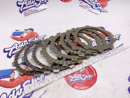 TRW MCC 515-8 Clutch plate комплект фрикционных дисков сцепления 790 890 Adv / Duke