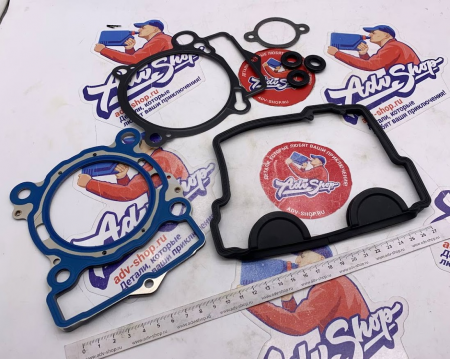 KTM CYL. GASKET SET 250 SX-F    16 комплект прокладок ВЕРХ 250 sxf 15-22 ( 79230097000 = 77736053000 + 79030036086 + 79230035000 + 77036054150  )