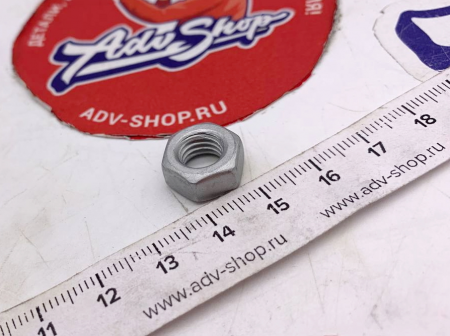 KTM HEXAGON NUT DIN0934-M 8 гайка  ( 0934080003 )