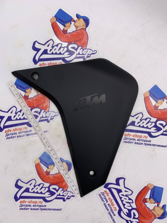 -- KTM Radiator protection right cpl. Защитная накладка радиатора правая 1290 Super Adventure /21 ( 61908061133C1 ) замена номера