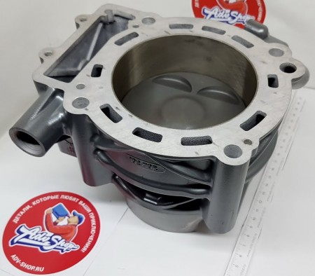 KTM Cylinder and piston cmpl. Цилиндр + поршень 690 R / DUKE / SM 19-24 ( 7663013834424 / 7663013824424 / 7663013814424 )
