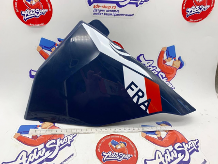 KTM Air filter box cover left Крышка воздушного фильтра синяя SixDays France KTM EXC/EXCF 150-500 /23 ( 79106103000HDA )