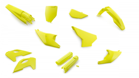 Husqvarna Plastic parts kit Комплект пластика ( желтый ) TC/FC 125-450 /23-> ( 00010000377K )