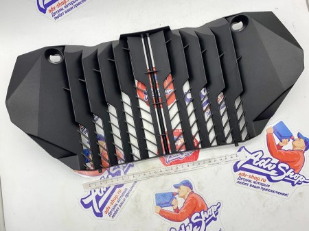KTM RADIATOR GUARD защита радиатора 690 R SMC 08-11 ( 76535040100 / 76535040000 )