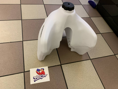 ACERBIS FUEL TANK HONDA  Бак топливный увеличенный 22L ( белый ) XR250 / XR400 96-04 /  // 0001601.030