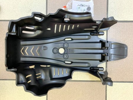 Acerbis skid plate  защита картера ( черный )KTM 690 / HUQVARNA 701 / GASGAS 700  21-25 // 0025955.090