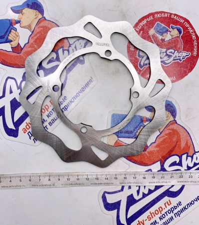 KTM BRAKE DISC FRONT JUN/SEN 09 тормозной диск перед / зад 50 SX 09-> ( 45209060000 )