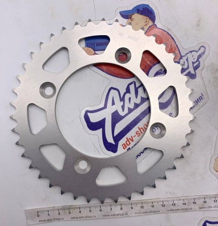 KTM SPROCKET 42-T 50SX ﾴ13 звезда ведомая 42 зуба 50 SX 14-> ( 45210151042 )