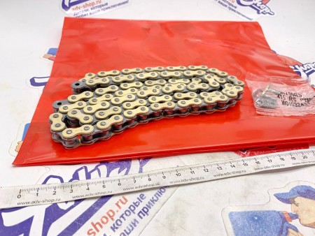 KTM RACING CHAIN 1/2X3/16'' 50 SX цепь приводная 50 SX 04-24 ( 45110265104 )