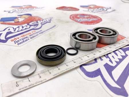 KTM CRANKSHAFT REP. KIT 50 SX 13 Комплект подшипников и сальников коленвала KTM SX50/12->  ( 45230018188 / 00050002313 )
