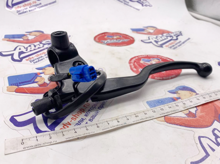 KTM CLUTCH LEVER CPL. рычаг сцепления с кронштейном 125 200 Duke 11-14 / 790 Duke 21-> ( 90102031000 )