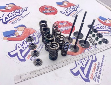 KTM VALVE KIT 390 DUKE комплект клапанов 390 Duke RC Adv 15-> ( 90236030010 )