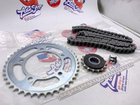 HONDA CHAIN KIT, DRIVE Оригинальный комплект цепь / звезды CBR6000 ( 06406MBW000 )
