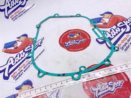 ADVS GASKET CLUTCH COVER прокладка крышки сцепления 200 Duke RC 13-17 ( 90130027000 )