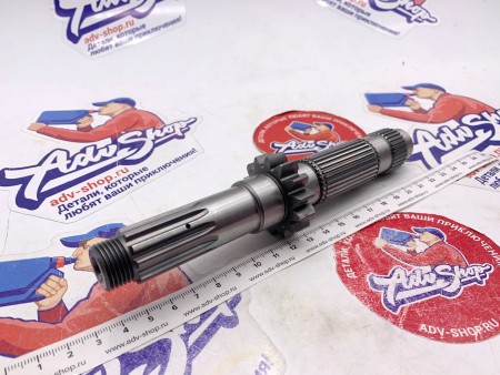 KTM Main shaft cpl. 14T Первичный вал КПП KTM EXC 250/300 /18-23 / 350 EXCF 20-23  ( 77233101100 / 77233101000 / 79333101000 )