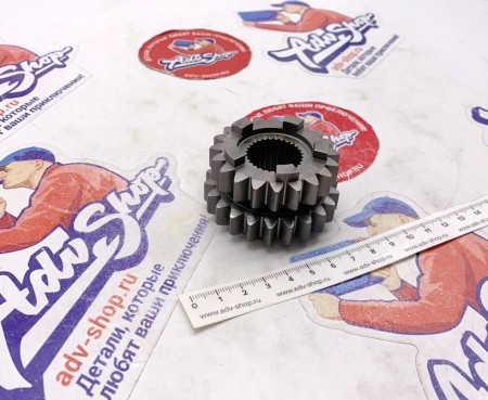 KTM Sliding gear 3rd/4th., t=20/22 Шестерня 3/4 передачи первичного вала КПП KTM EXC 250/300 TPI /18->  ( 79233103100 / 79333103000 )