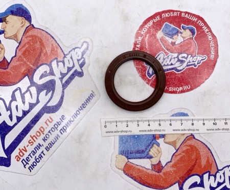 KTM SHAFT SEAL RING A40x55x6 VITON сальник колен вала / правый 350 EXCF вала ( 0760405560 )