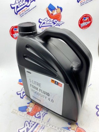 KTM FORK OIL SAE4 5L Масло вилочное SAE4 ( 48601166S1 / 48600765S1 )